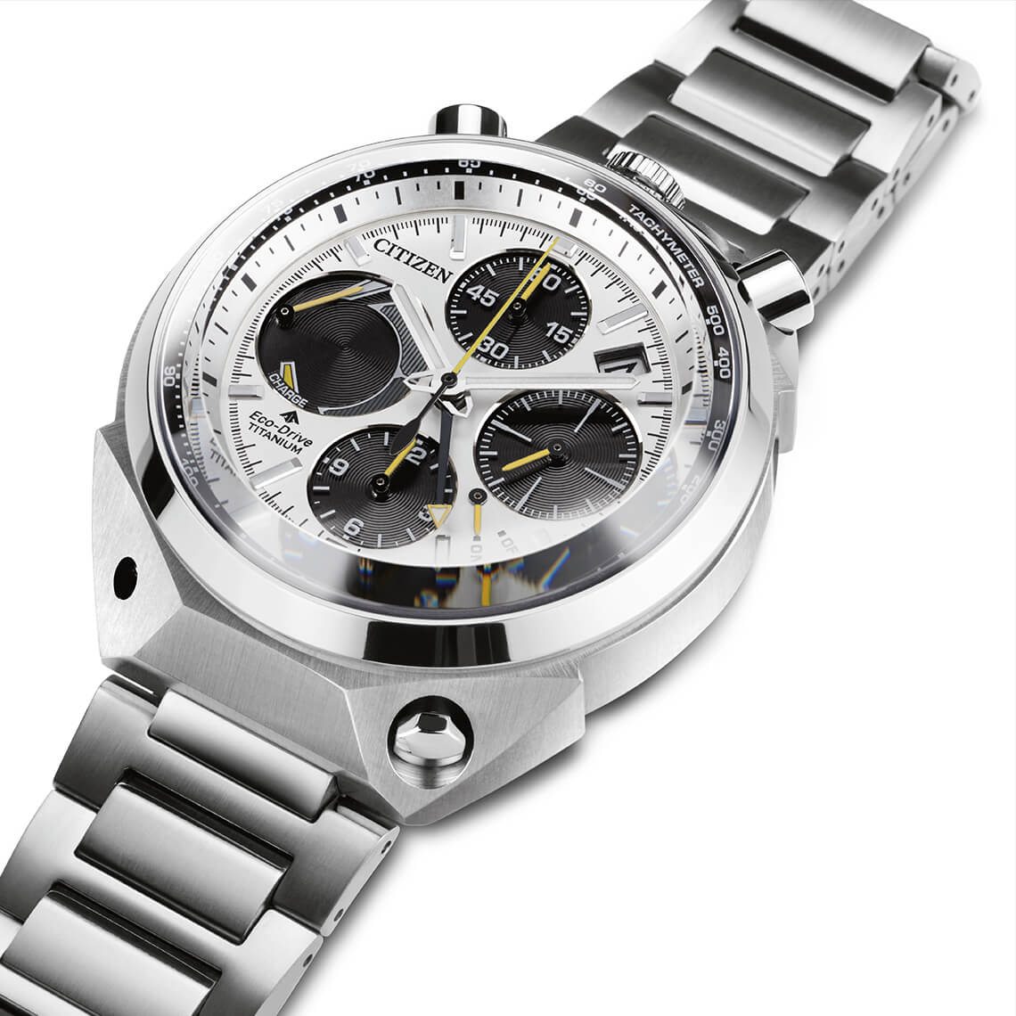 Citizen Watch Italy Bull Head Super Titanium